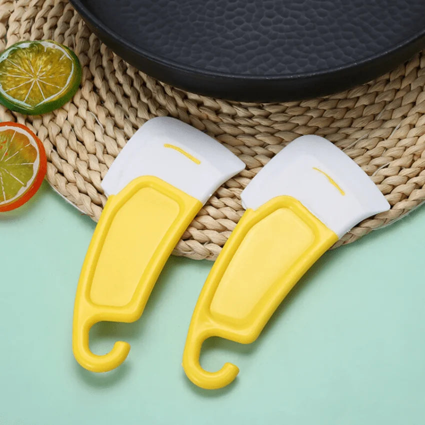 3pcs Silicone Pan Scraper Dish Cleaning Spatula Dish Scraper Non Stick Kitchen Pan Rubber Cleaning Spatula Pot Cleaning Tool Oasis Select