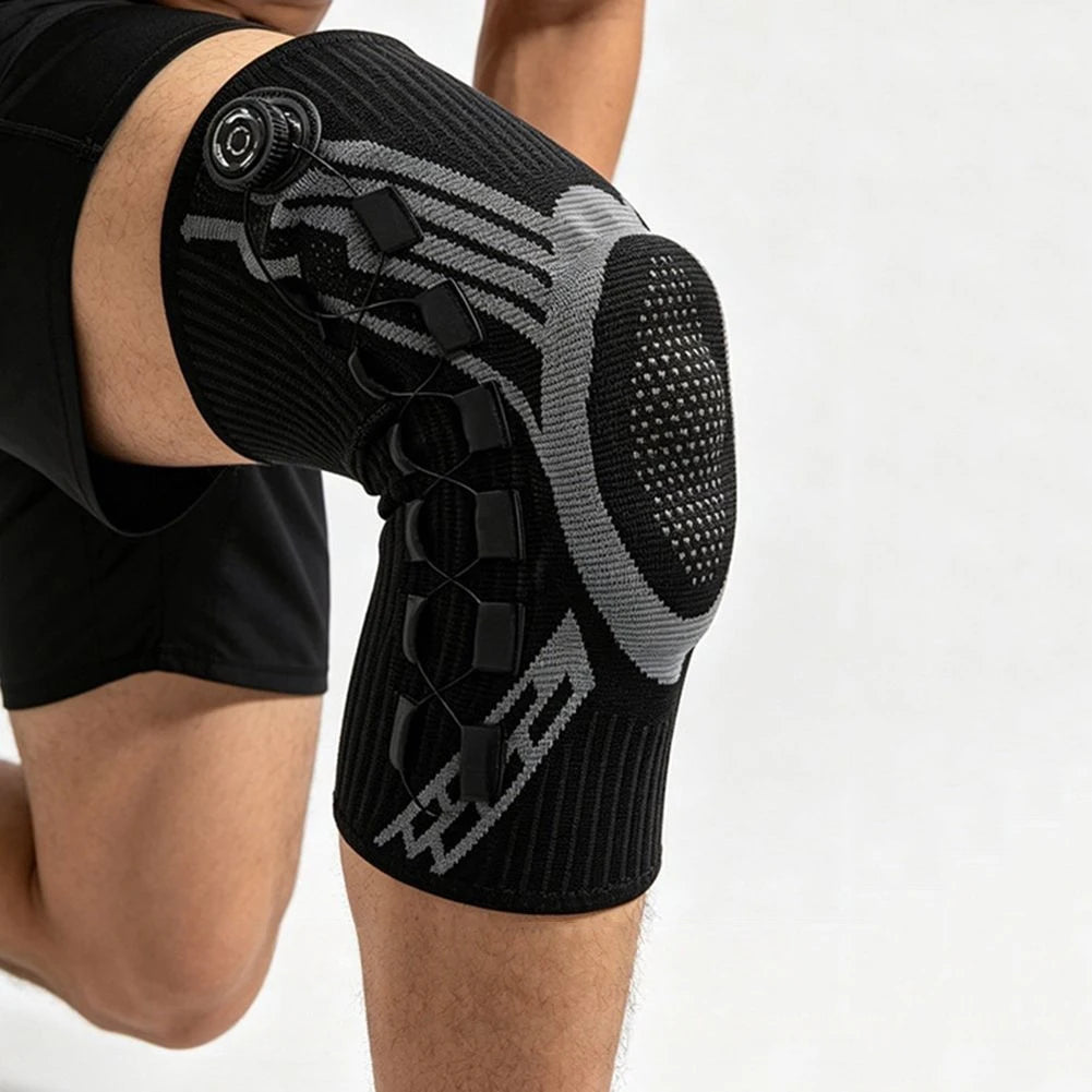 Knob-Style Knee Brace with Patella Gel Pad – Men & Women