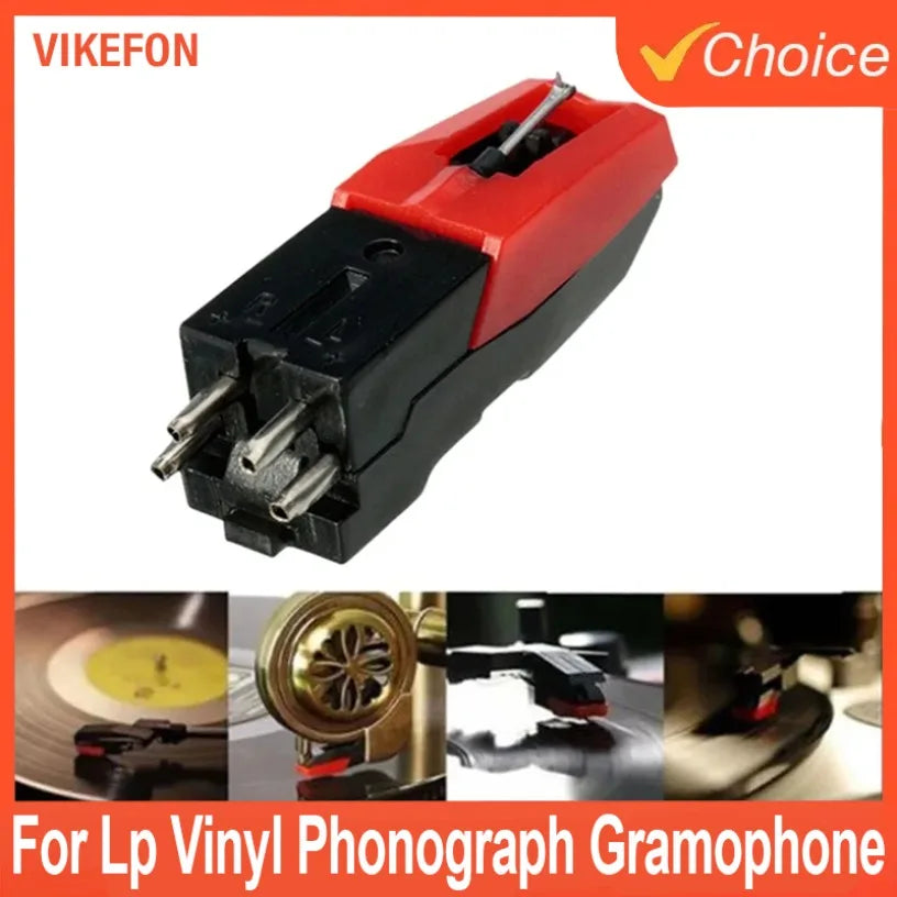 Turntable Universal Diamond Cartridge Stylus For Lp Vinyl Phonograph Gramophone Record Player Hi-Fi Needle Accessories Oasis Select Default Title
