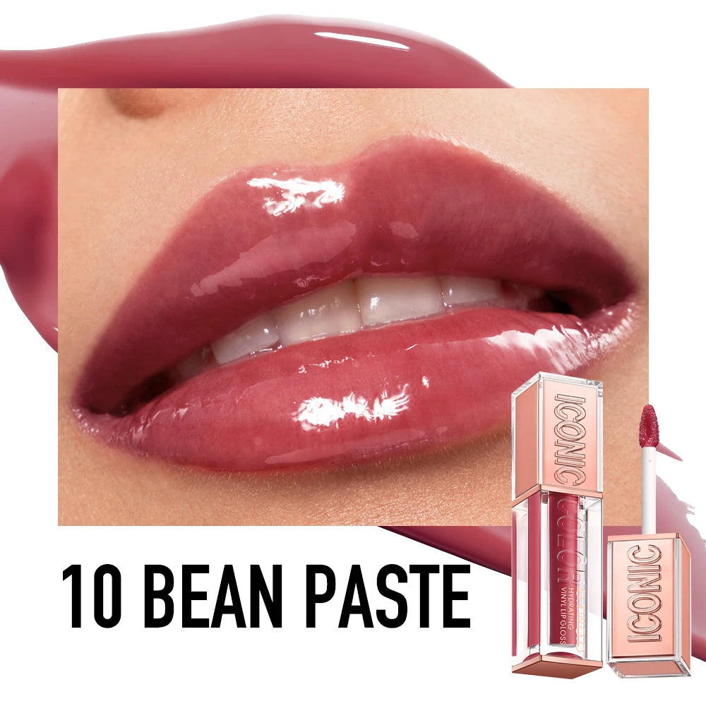 O.TWO.O Plumping Lip Gloss – Hydrating, High-Shine & Waterproof