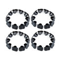 10/20/30/40/50/60pcs Vehicles Clips Retainer Spare Strong Easy Installation Fitment Heat-Resistant Hood Insulation Pad Ample Oasis Select 40pcs