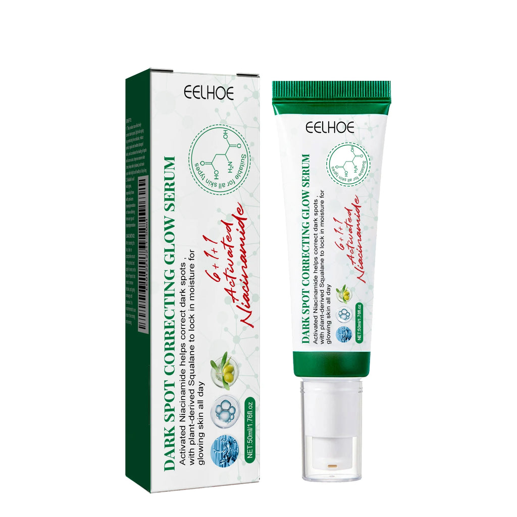 Nicotinamide Dark Spot Corrector Facial Serum Fade Melanin Acne Freckles Removal Brightening Improve Dull Face Care Essence Oasis Select 50ml Boxed