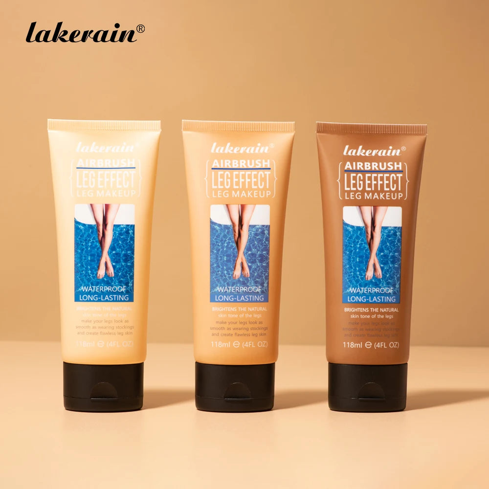 Waterproof Body Foundation Leg Makeup & Bronzing Cream