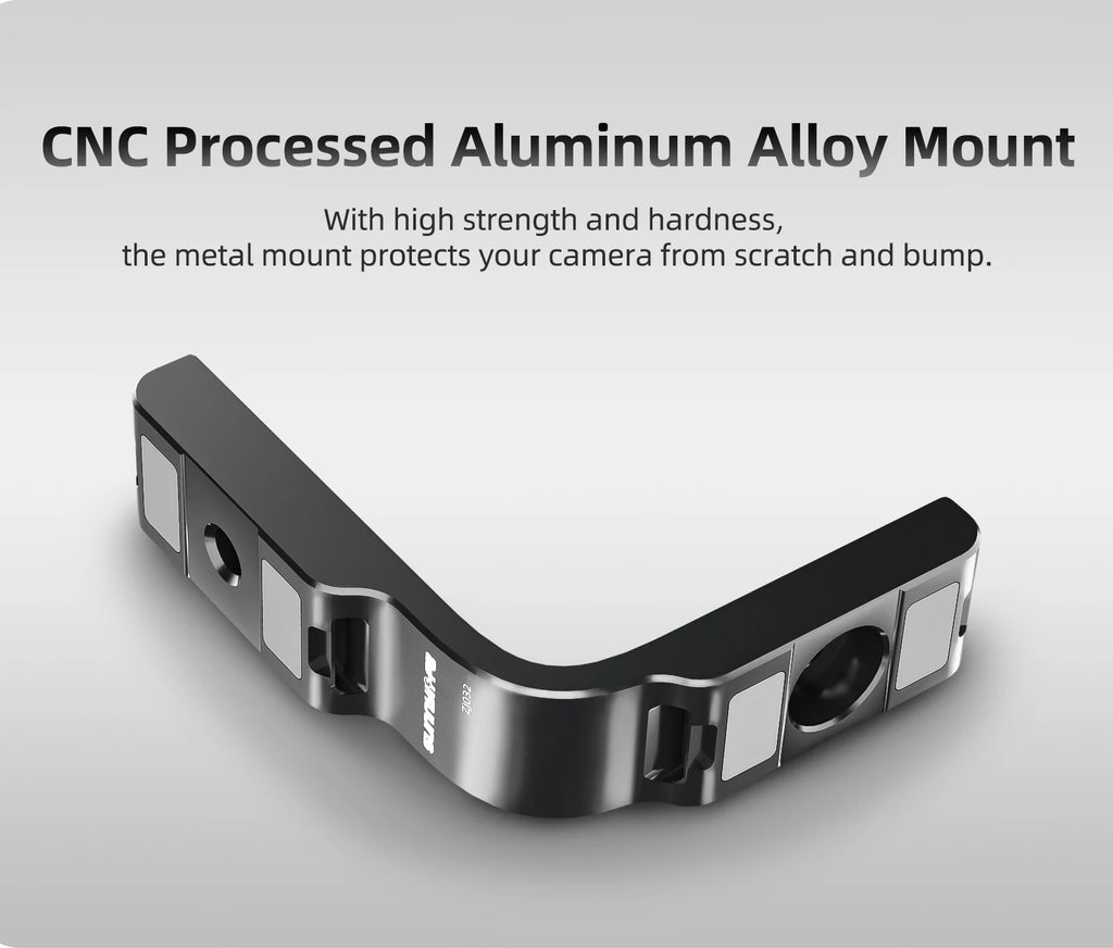 L-Type Aluminum Bracket for DJI Osmo 360 & Magnetic Adapter