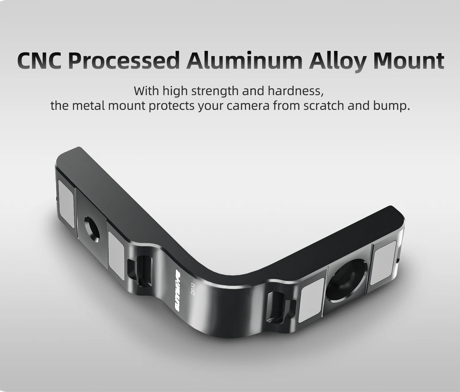 L-Type Aluminum Bracket for DJI Osmo 360 & Magnetic Adapter