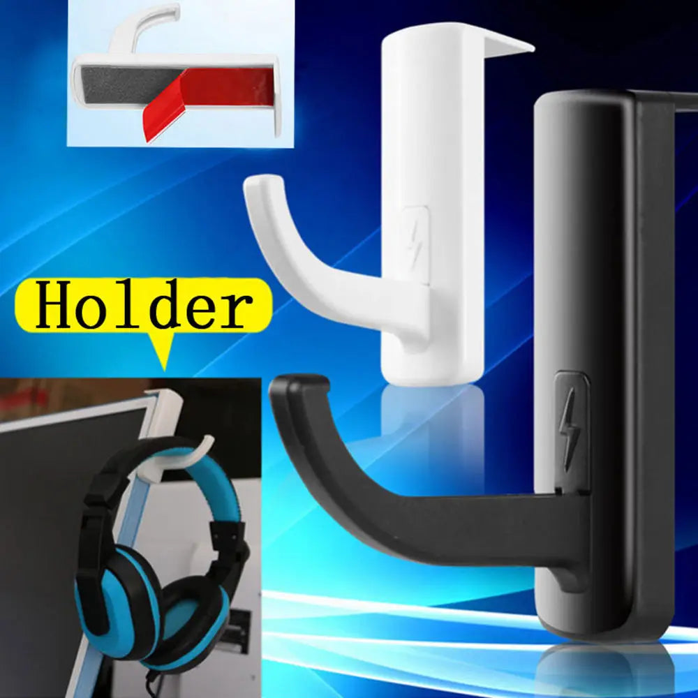 Gaming Earphone Stand Hanger Computer Monitor Rack Base Headphone Headset Stick-on Holder Accessories For All Earset Oasis Select