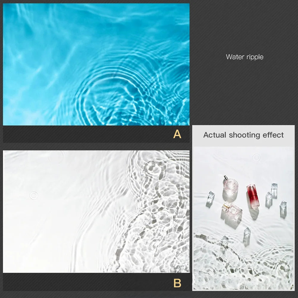 Double-Sided Waterproof Photo Background Board 57×87cm | 3D