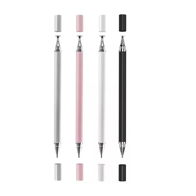 1/4pcs 2 In 1 Universal Stylus Pen For Tablet Mobile Android Phone IPad Accessories Drawing Tablet Capacitive Screen Touch Pen Oasis Select Mix-4pcs 2