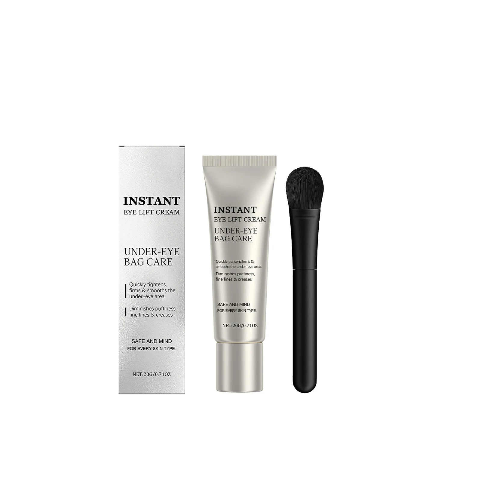 Firming Eye Cream – Dark Circles, Puffiness & Fine Lines Eye Cream Oasis Select 20g boxed