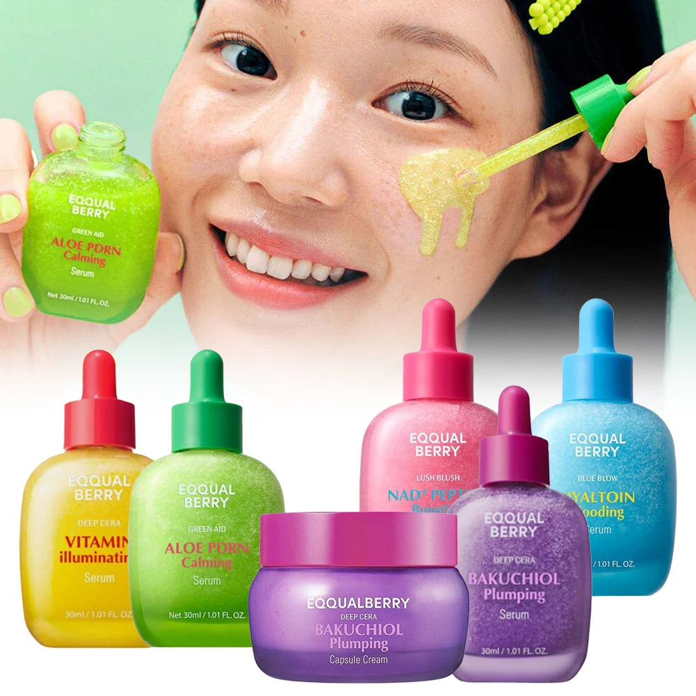 Bakuchiol Plumping Face Serum – Ceramide & Peptides 30ml Face Serum Oasis Select
