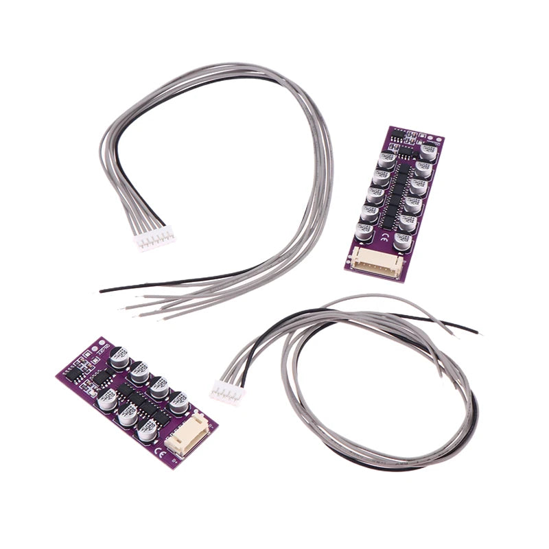 3S 4S 5S 6S 1.2A Lithium Battery Active Equalization Board High Precision Low Heating High Current Capacitive For Energy Trans Oasis Select