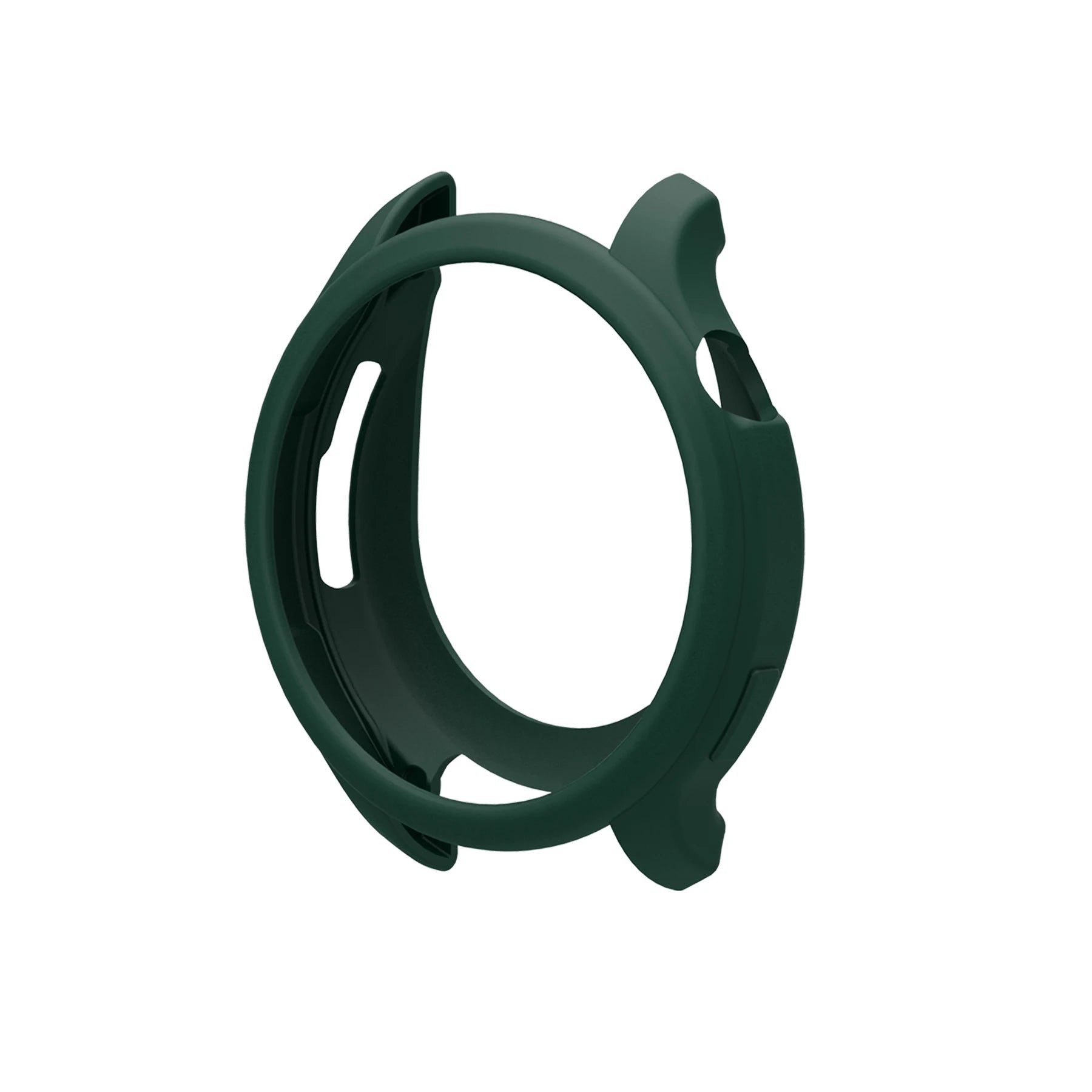 Silicone Band + Case Cover for Amazfit Balance – 22mm Strap Smartwatch Band & Case Oasis Select Dark Green Case