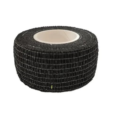 Self-adhesive Elastic Bandage For Pet Nonwoven Bandage Cover Protector Dog Outdoor Retractable Sports Tape Self Adherent Bandage Oasis Select Black 10x45cm