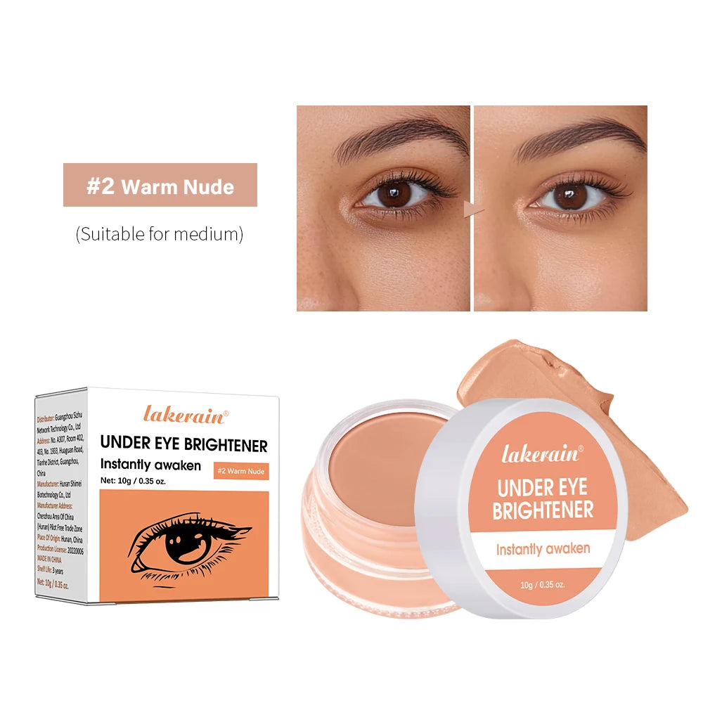 Lakerain Eye Concealer – Brightening Full Coverage Cream