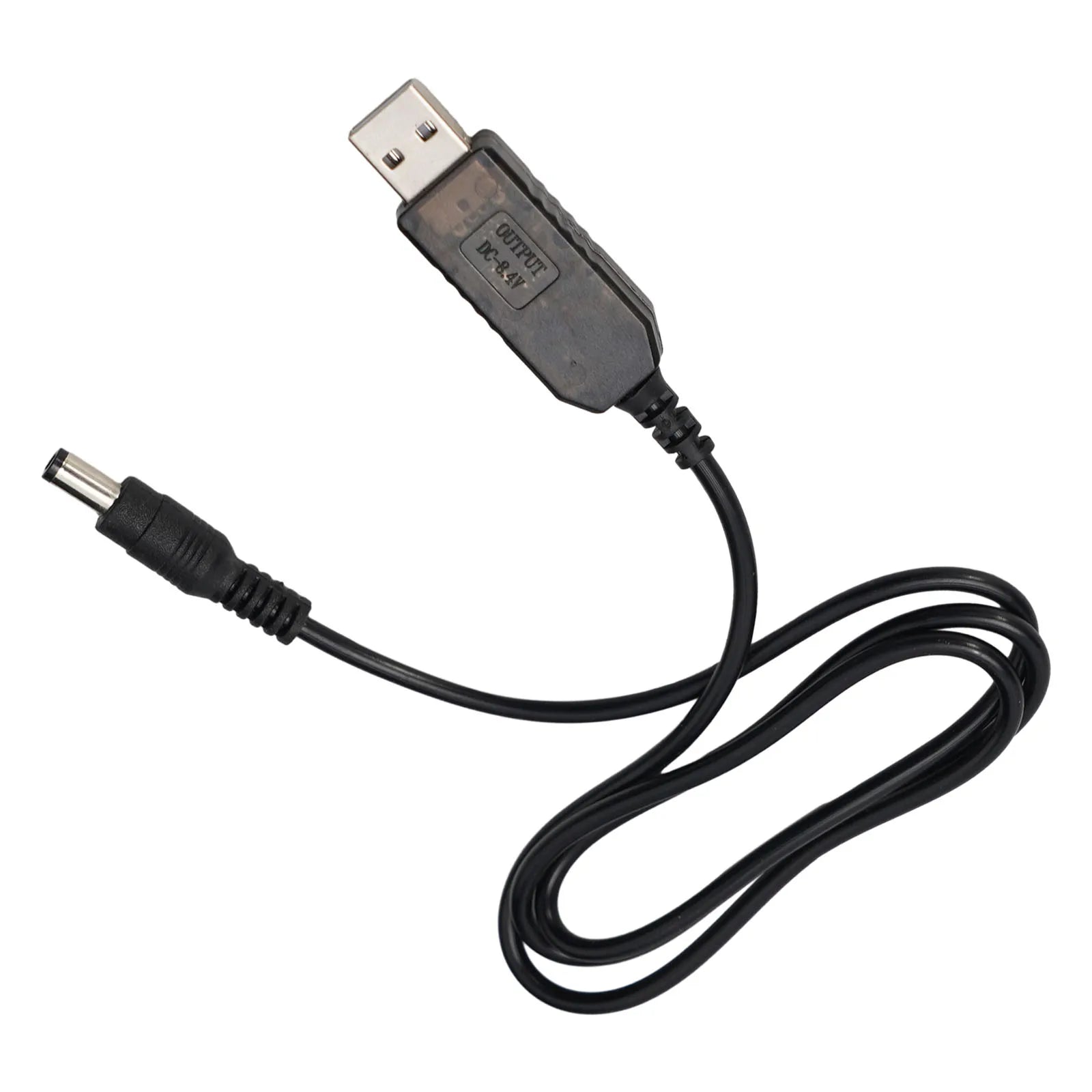 8.4V USB Lithium Battery Charger DC USB Converter Adapter Cable Overvoltage Protection For Vacuum Robot Cordless Adapter Oasis Select