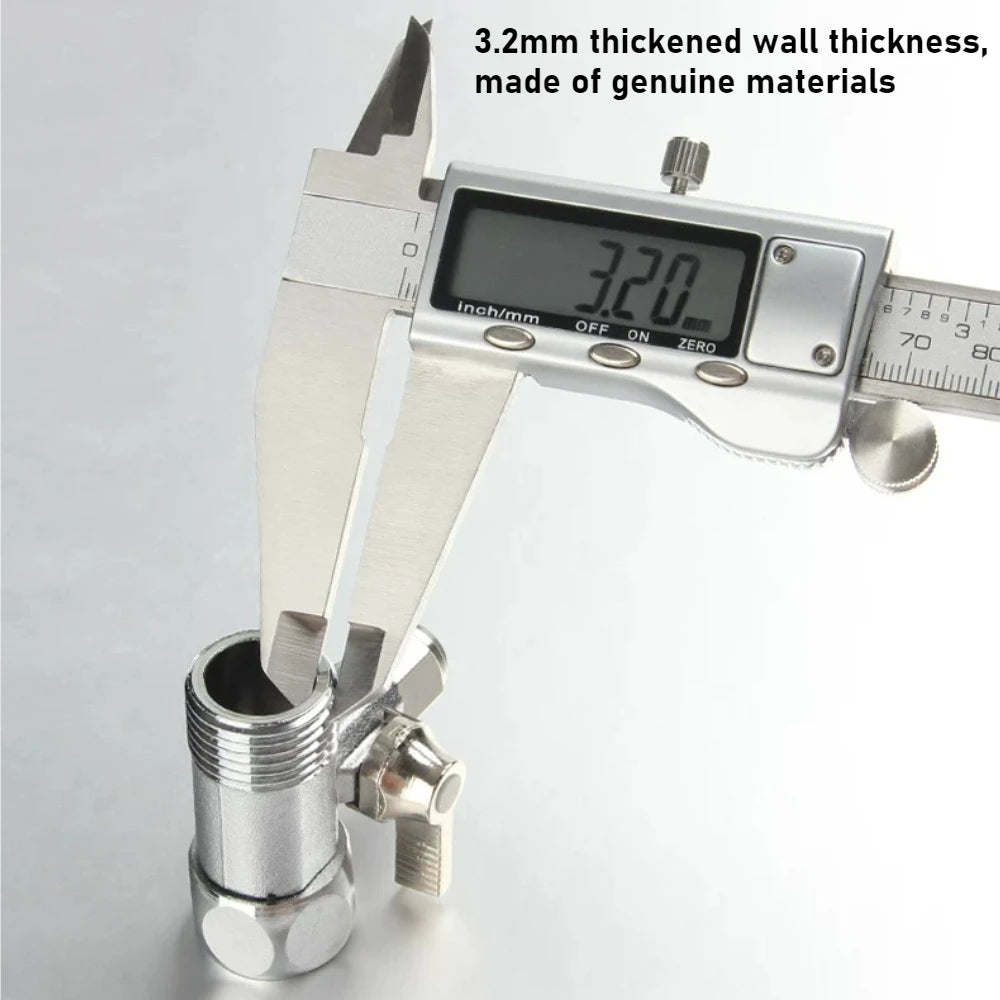 Water Purifier Adapter Faucet Ball Valve 2/3 PE Pipe Brass Alloy Plastic Tee Connector Hardware Accessories Oasis Select