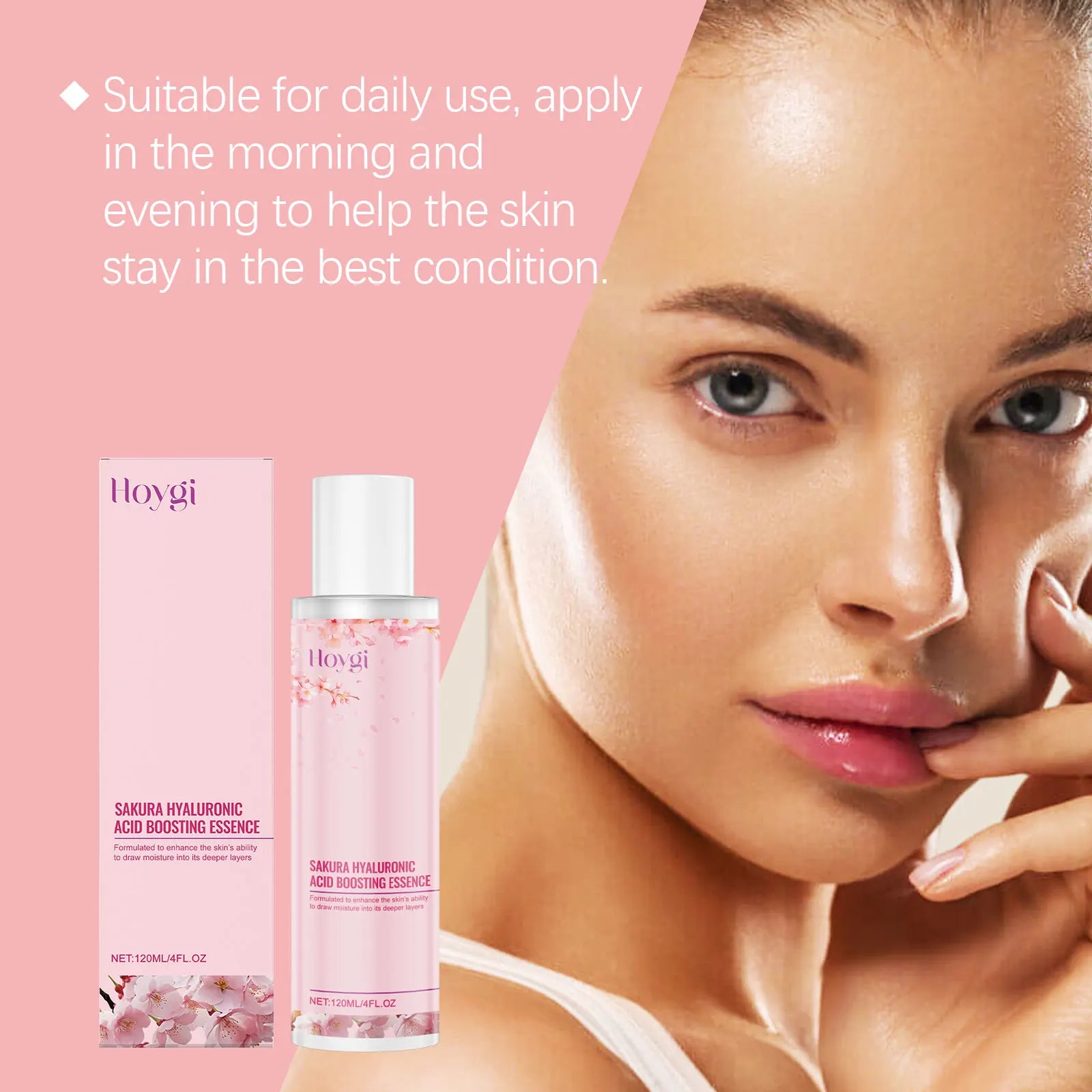 Hoygi Hyaluronic Acid Face Serum – Deep Hydration & Brightening Hyaluronic Acid Serum Oasis Select