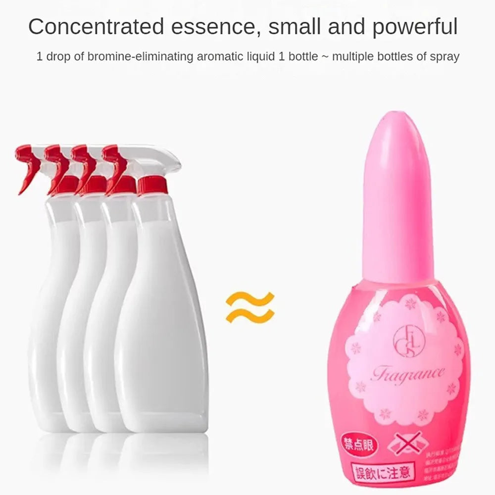 20ml Toilet Deodorant One Drop of Deodorant Fragrance Liquid Indoor Aromatherapy Air Freshener To Remove Odor Oasis Select