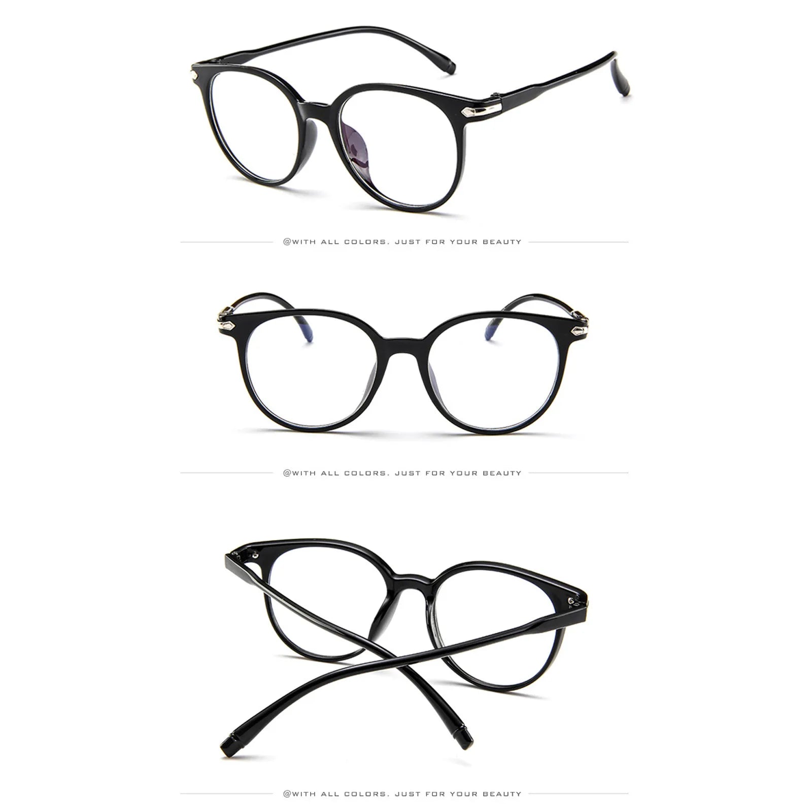 Blue Light Blocking Gaming Glasses – Anti-Fatigue Unisex Blue Light Glasses Oasis Select