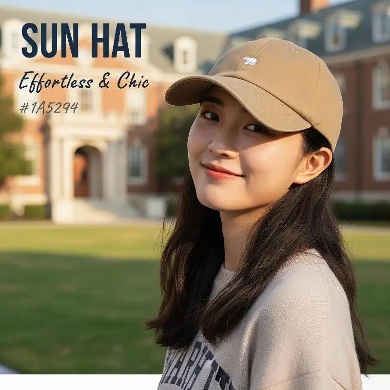 Unisex Bear Design Baseball Cap – Adjustable Soft Curved Brim Baseball Cap Oasis Select