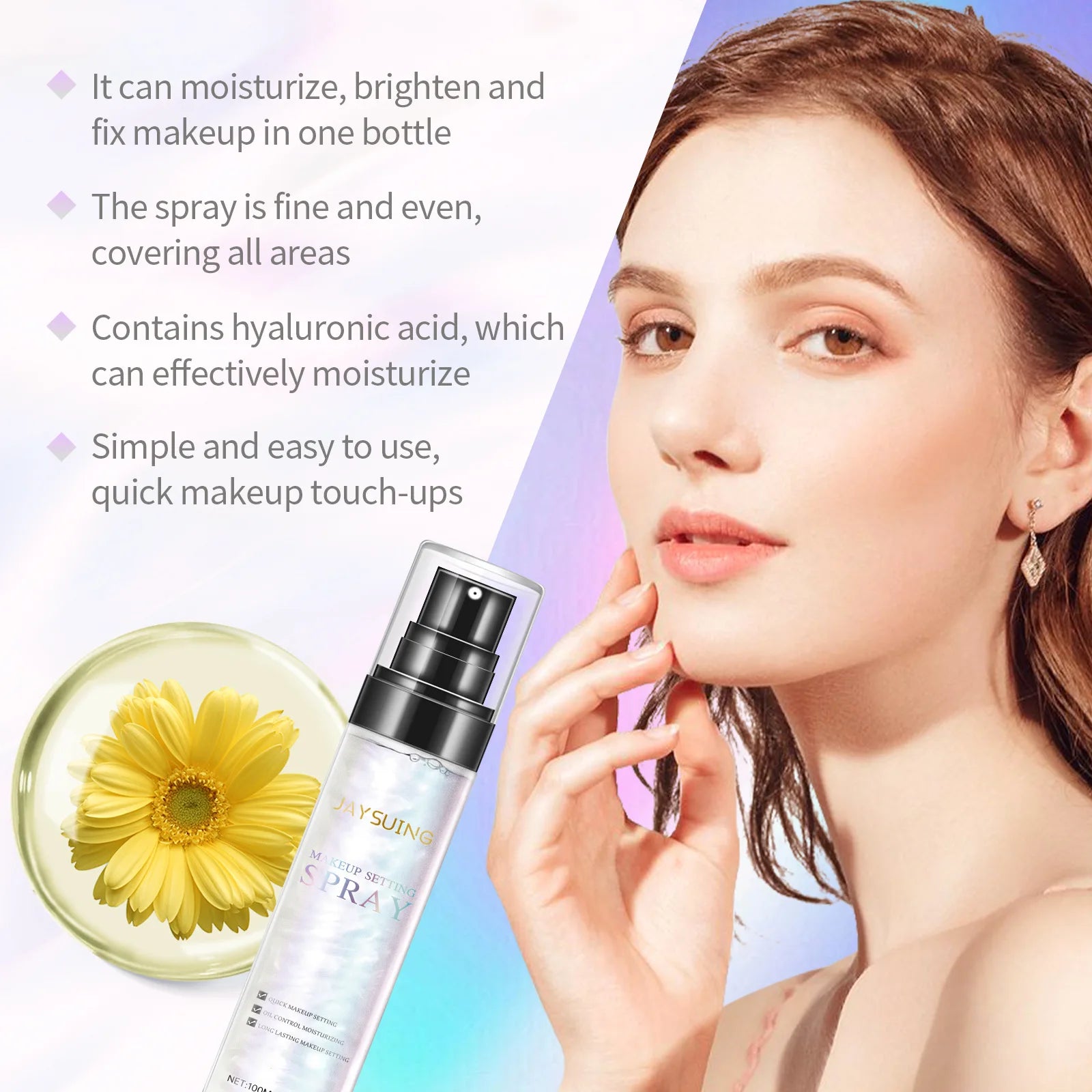 Jaysuing Makeup Setting Spray – Oil Control & All-Day Hold Makeup Setting Spray Oasis Select