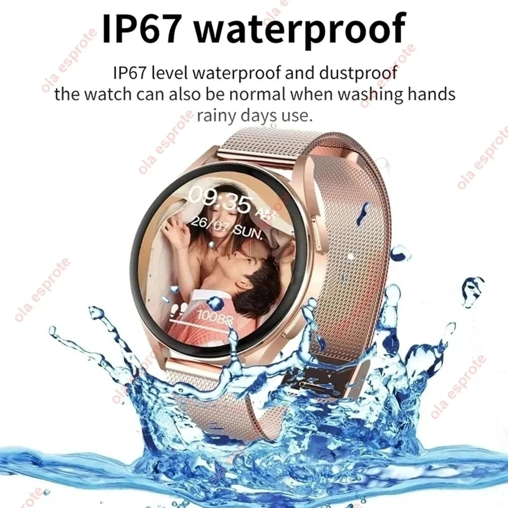 Bluetooth Call Smart Watch Pro 1.39-Inch Custom Dials Music Sports Men Women Watch 6 Health Monitor Smartwatch For Android IOS Oasis Select