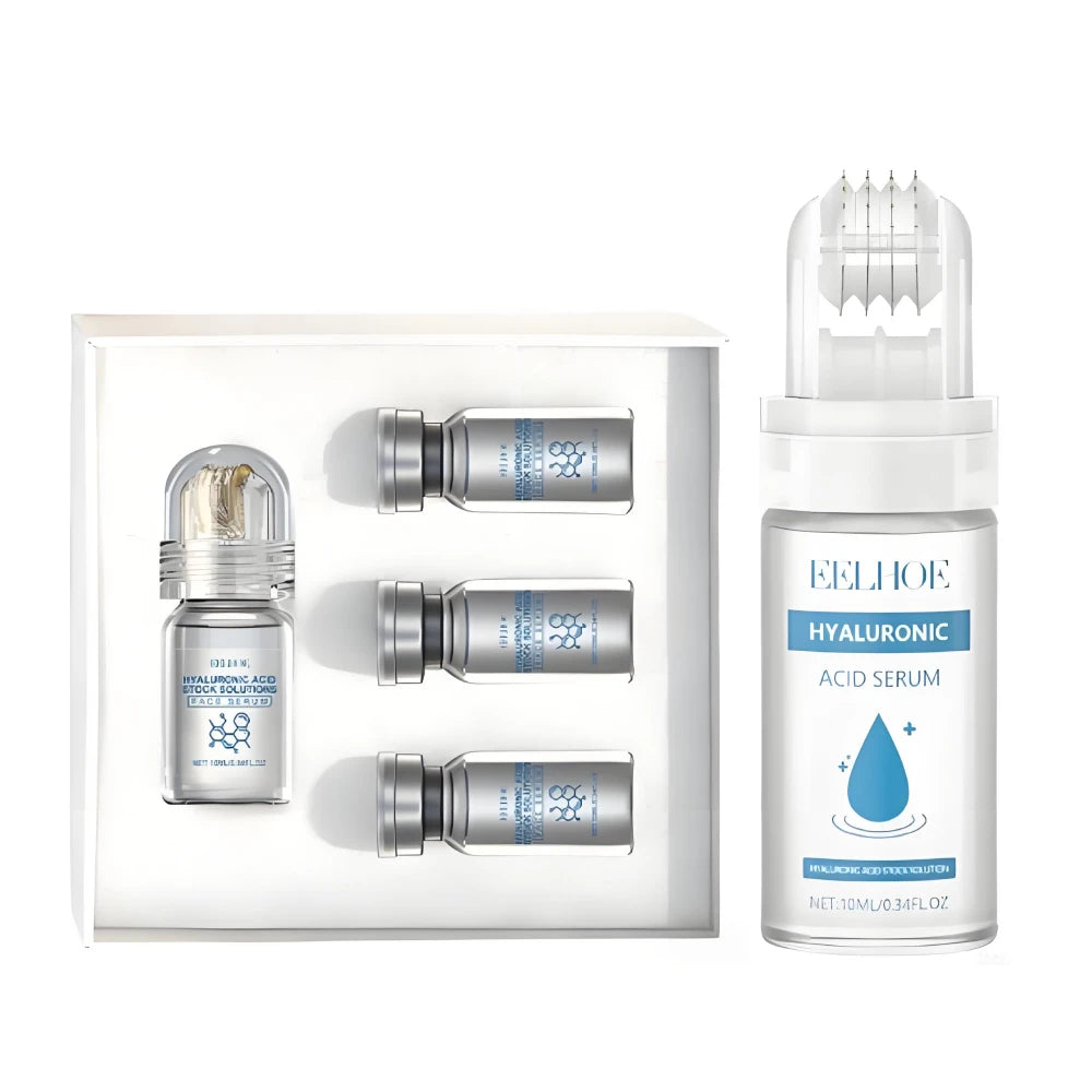 Micro Needling Roller Serum – Hyaluronic Acid & Collagen