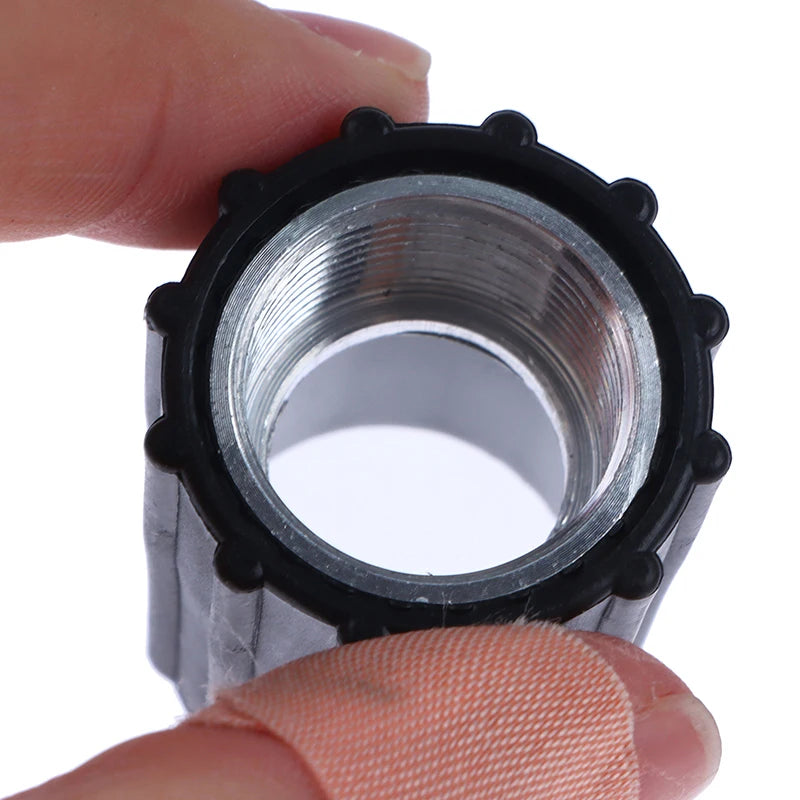High Pressure Washer Hose Insert Fittings D14 D15mm Ring Nut M22 Car Wash Cleaning Hose Pipe Repair Fitting Twist Connector Oasis Select