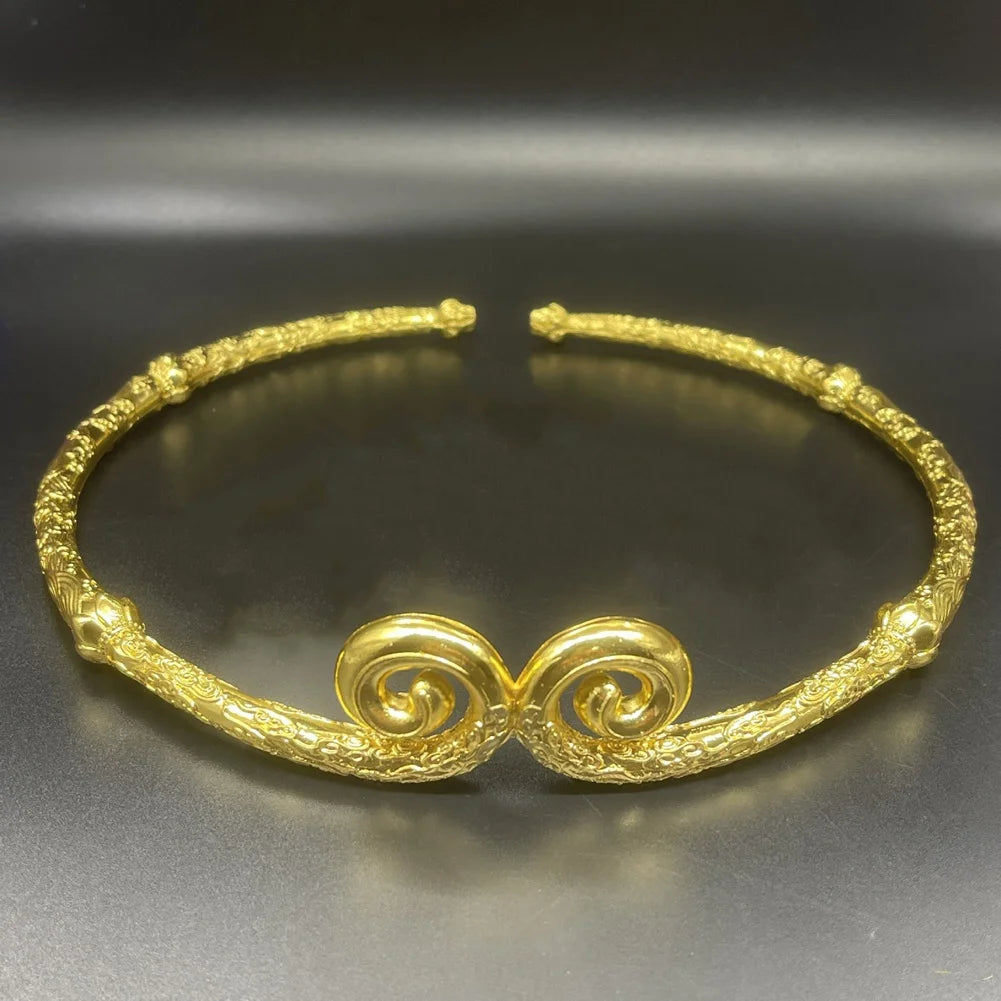 LIKE WISH Wukong Model ,Monkeyking Peripherals Gold Hoop Model Replica Game Prop Collectible Gifts Oasis Select Old Gold