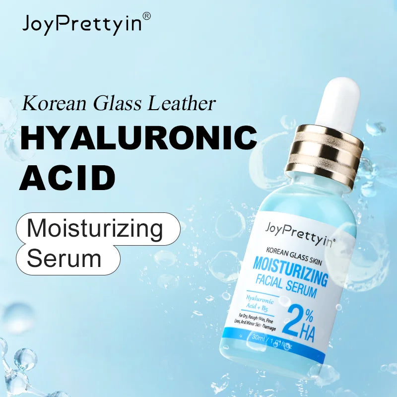JoyPrettyin Hyaluronic Acid Face Serum – Hydration & Ceramide Hydrating Face Serum Oasis Select Default Title