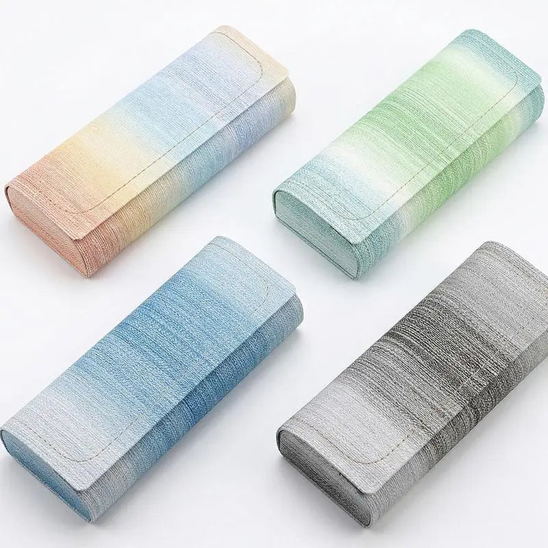 Hard-Shell PU Leather Glasses Case | Portable Eyewear Box Eyewear Case Oasis Select