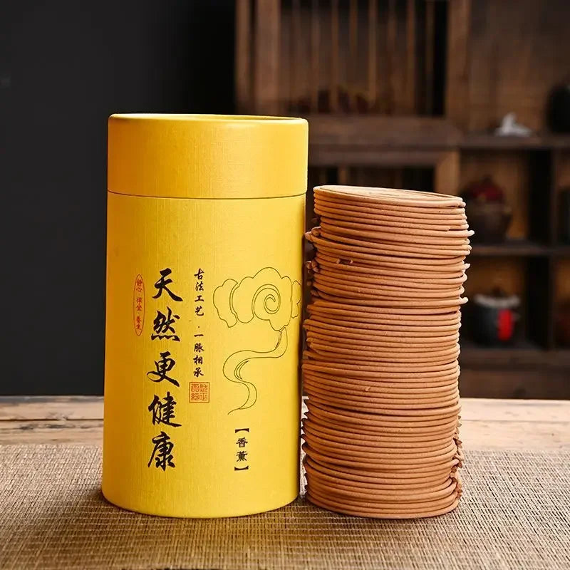 120 Trays of Natural Coil Incense Household Indoor Aromatherapy Sandalwood Agarwood It Can Purified Air Lasts for 4 Hours Oasis Select 120 Trays can Jasmine