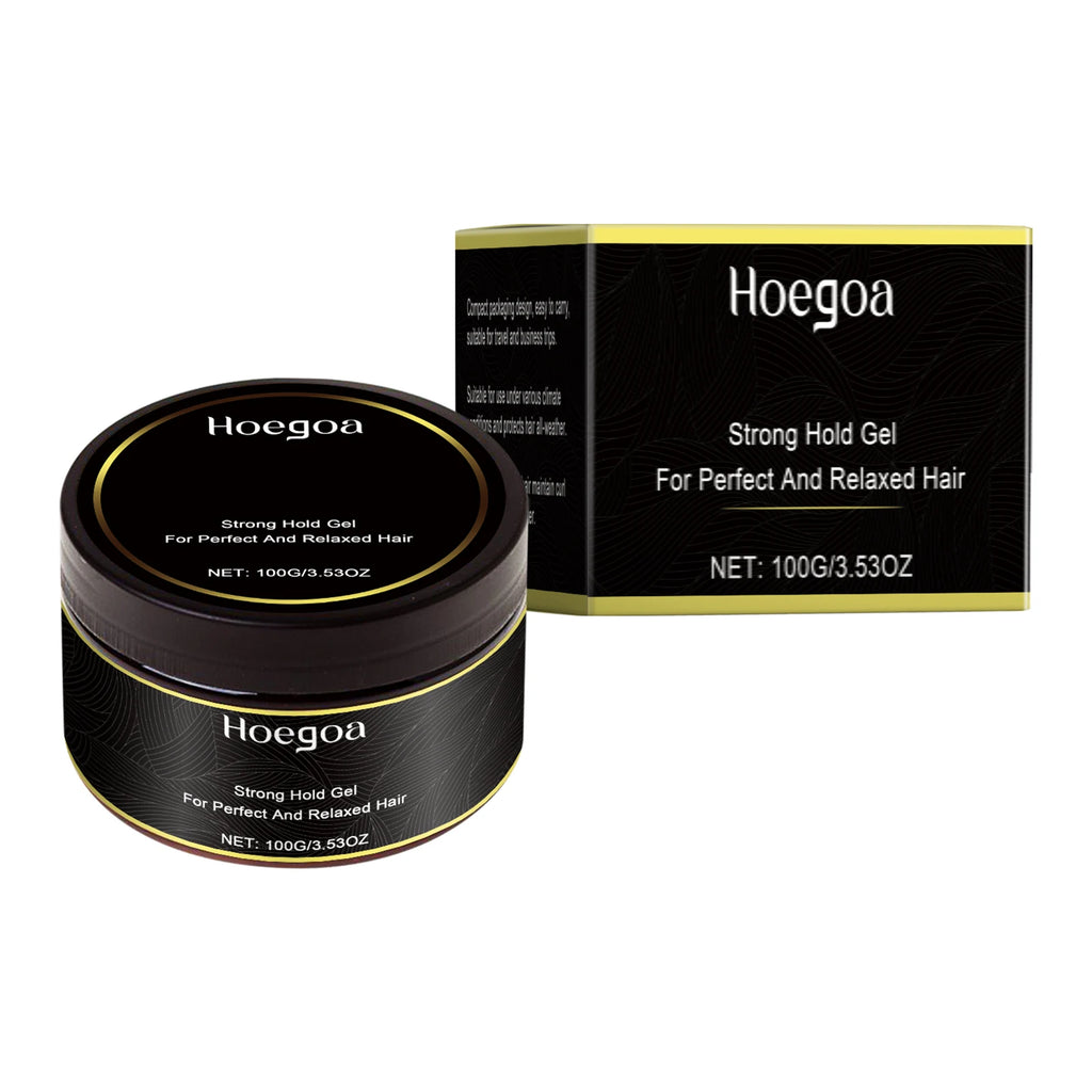 100g Men Hair Clay Wax Strong Hold Hairstyle Lasting Fluffy Hair Keep Hair Oil Barbershop Tools Professional Hair Pomade Wax Oasis Select 100g boxed