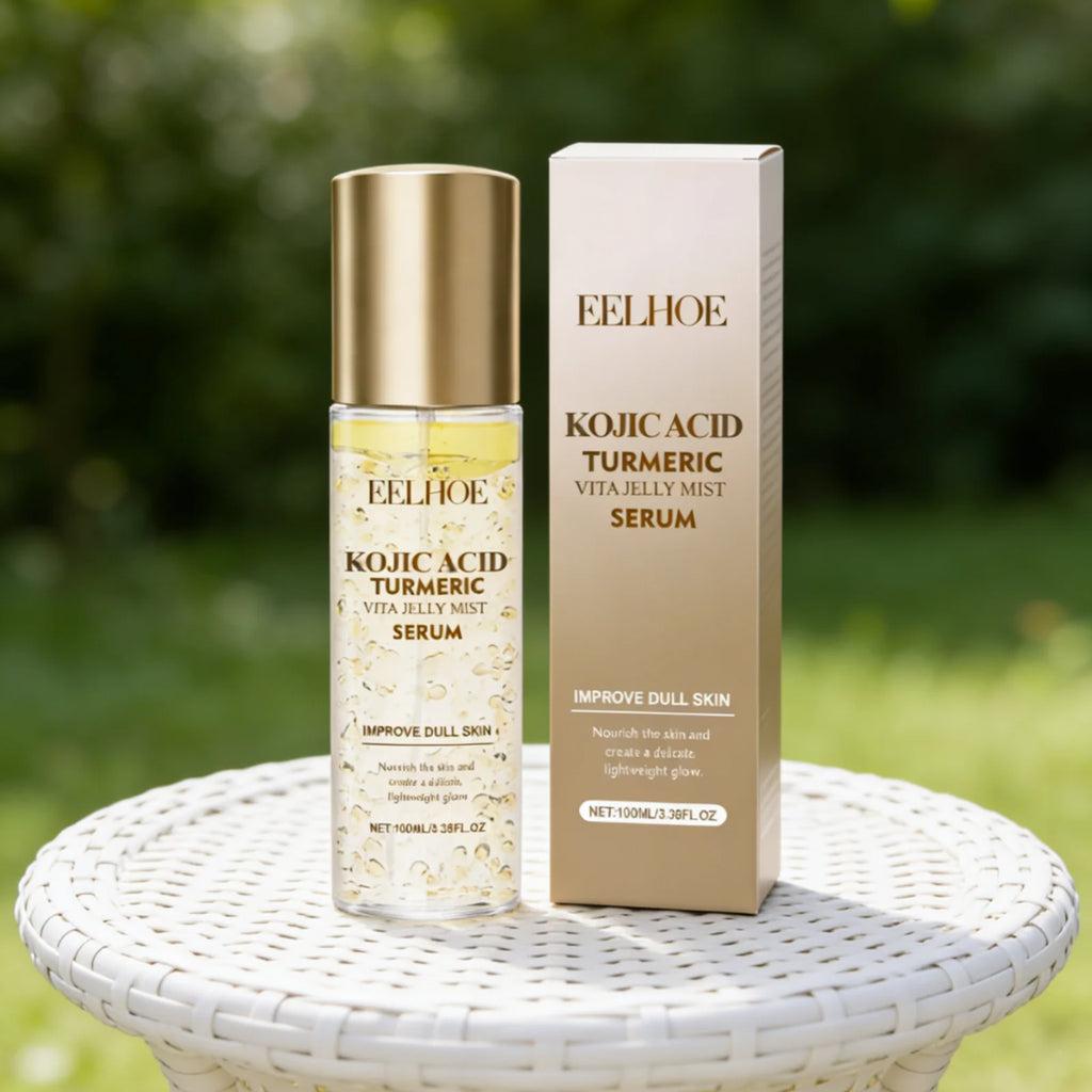 Eelhoe Kojic Acid Turmeric Face Mist Serum 100ml | Deep Hydration Face Serum Mist Oasis Select