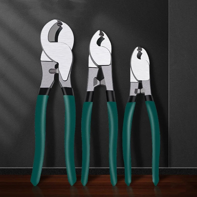 6/8/10Inch Wire Stripper Multifunctional Non-Slip Wire Cable Cutter Mechanical Electrician Professional Pliers DIY Hand Tools Oasis Select