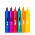 Washable Bath Crayons Set - Colorful, Easy-Clean Bathtub Markers for Youngsters, Fun Shower Art & Crafts Oasis Select 6pcs