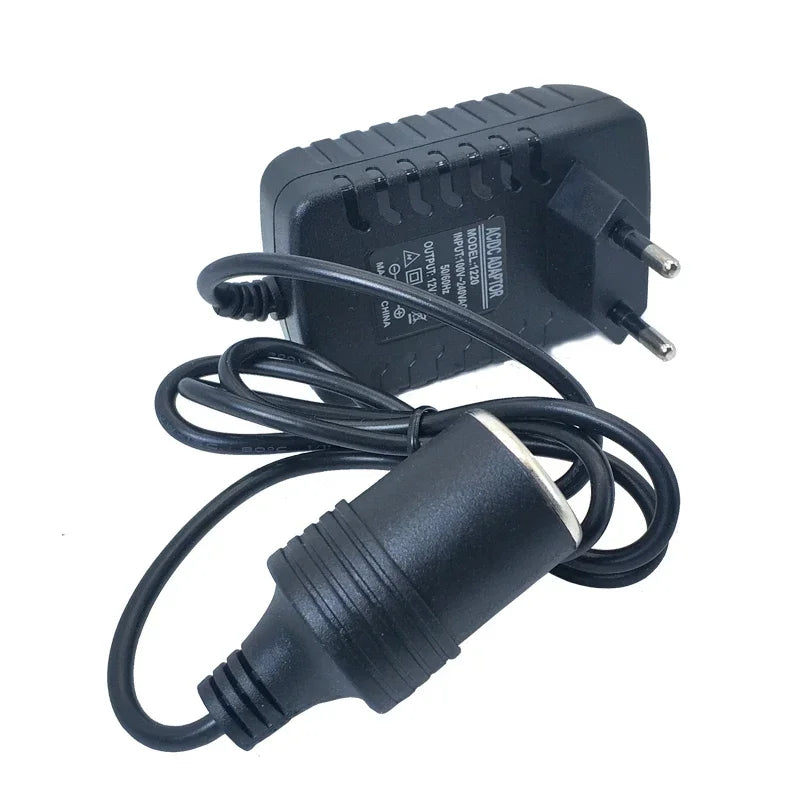 AC DC 110V 220V to 12V 2A 5A 8A 10A Power Adapter Supply Car Cigarette lighter Converter inverter 220V 12V Power Adapter Supply Oasis Select