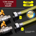 Plunger Pump High Pressure PVC Spray Hose Φ8.5x14mm Agriculture Pesticide Spray Garden Watering Pipe Oasis Select 1.5m