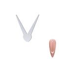 Cat Eye Nail Magnet for Nails,3PCS French Cat Eye Magnet Tool,Stainless Steel Cat Eye Nail Magnetic Rod for DIY & Nail Salon Oasis Select size 8