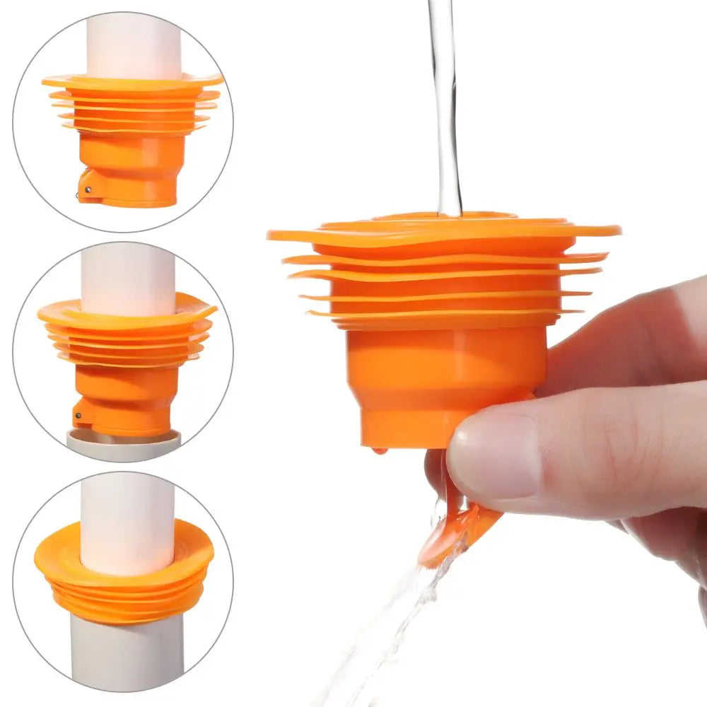 Durable Anti odor Pest Bathroom Accessories Seal Tubes Deodorant Silicone Core Water Pipe Drain Cover Floor Drain Oasis Select