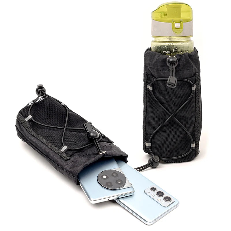 Outdoor Nylon Water Bottle & Phone Pouch | Hiking Storage Bag Outdoor Storage Pouch Oasis Select