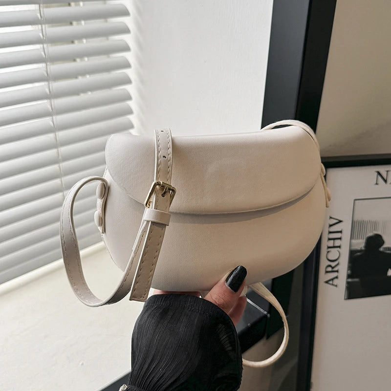 Bag Leather Women Crossbody Bag Fashion Luxury Purse Sling Bags Shoulder Bag Candy Color Girl Messenger Bags Oasis Select A1