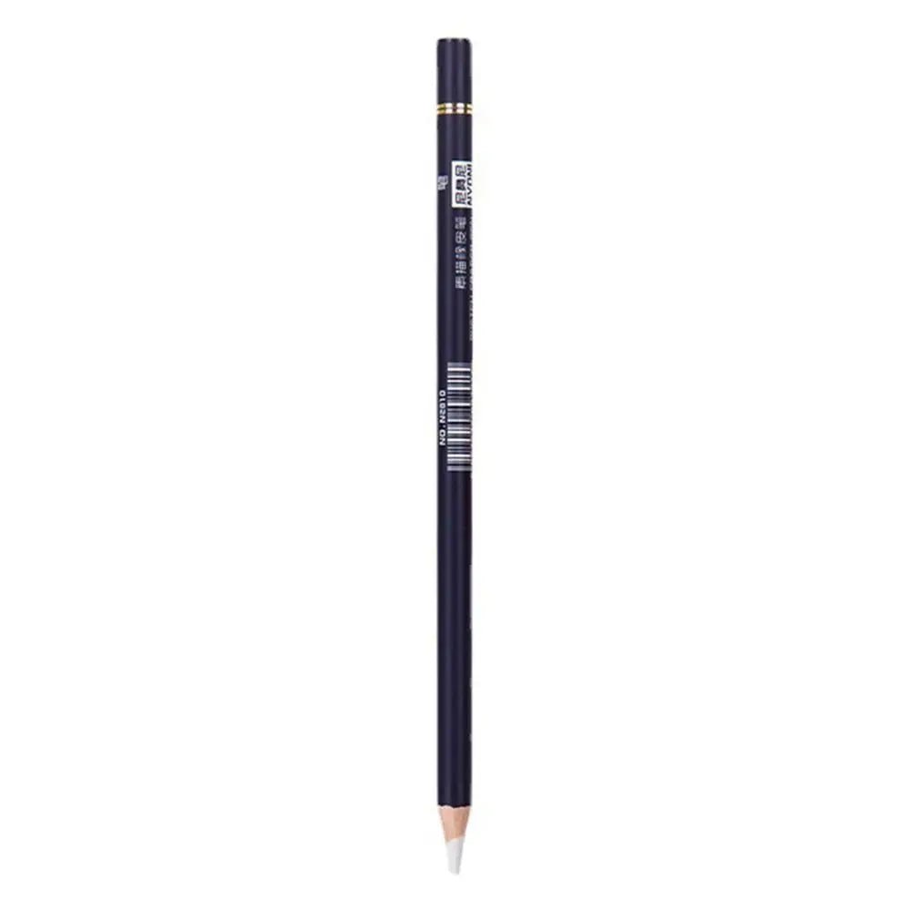 Creative High Precision Pencil Shape Eraser Writing Painting Sketching Eraser Sketching Drawing Eraser School Office Supplies Oasis Select 1pc