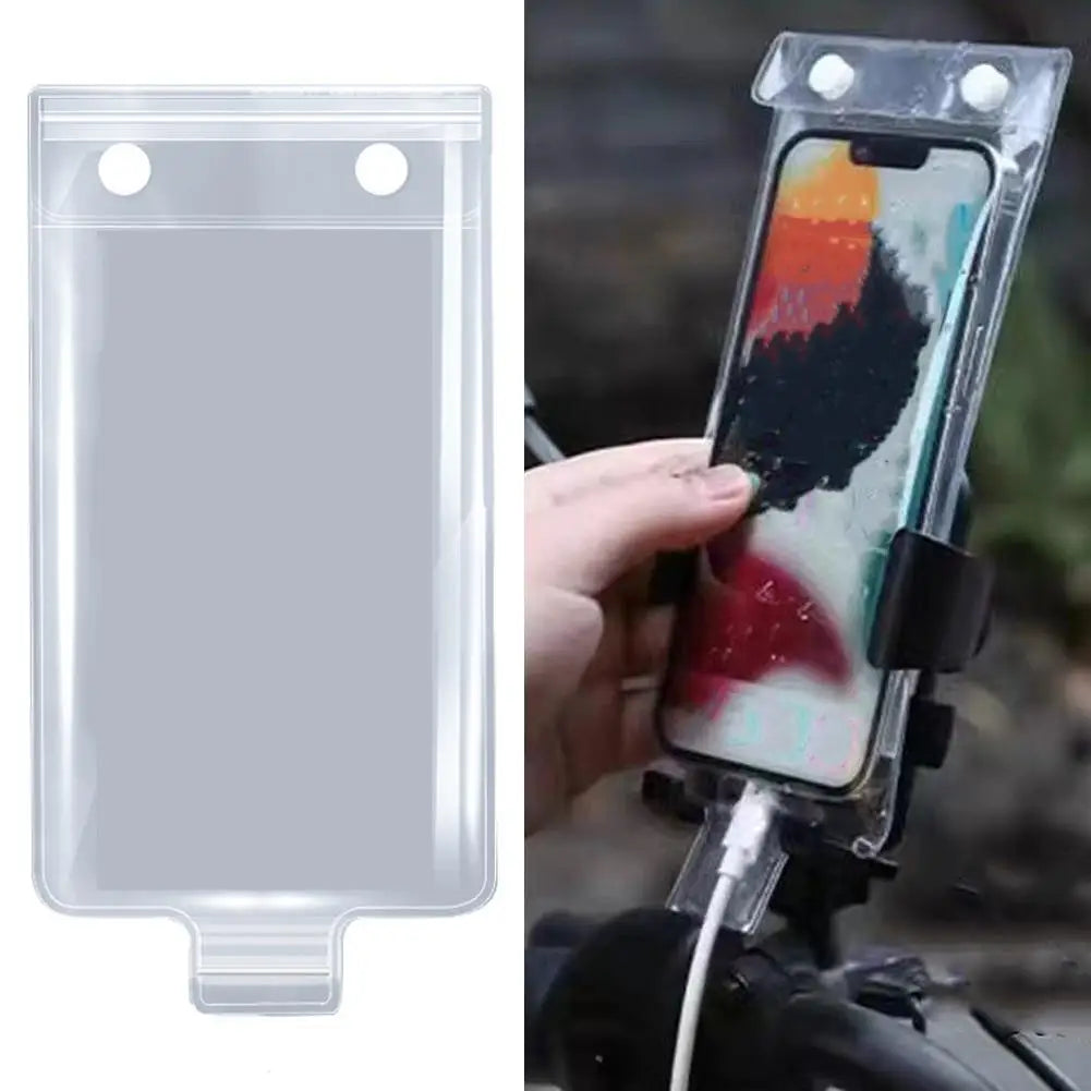 Waterproof Phone Bag IPX8 – Touch Screen, Stand & Charging Port Waterproof Phone Case Oasis Select