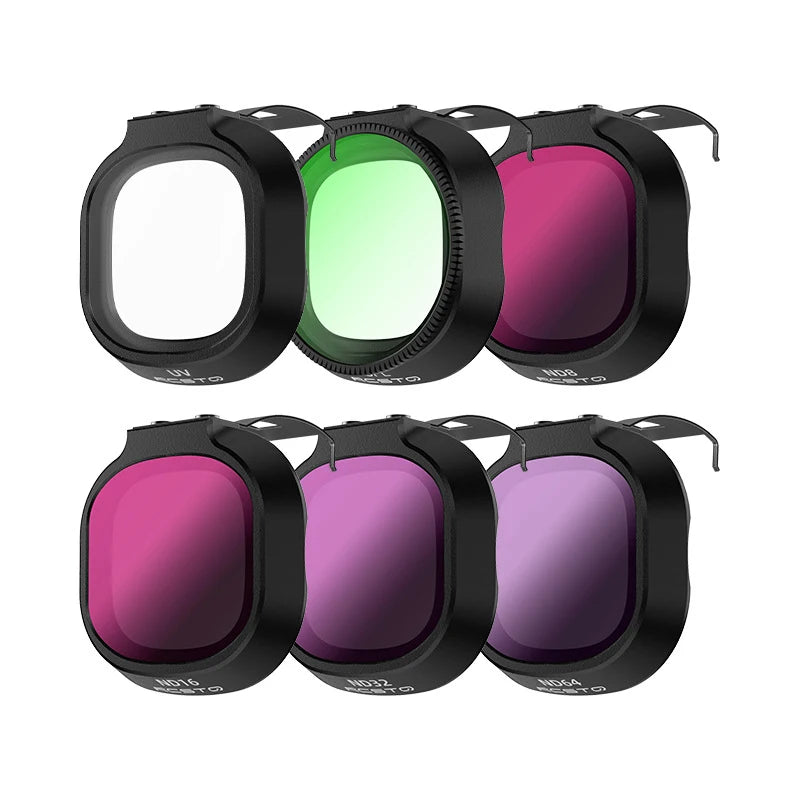 Drone Lens Filter Set For Neo2 ND Filter Kit ND8 ND16 ND32 CPL UV Filter Camera Anti-glare Filter Drone Accessories Oasis Select