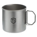 Titanium Drinking Mug with Lid – Lightweight Anti-Mold Cup Titanium Travel Mug Oasis Select L