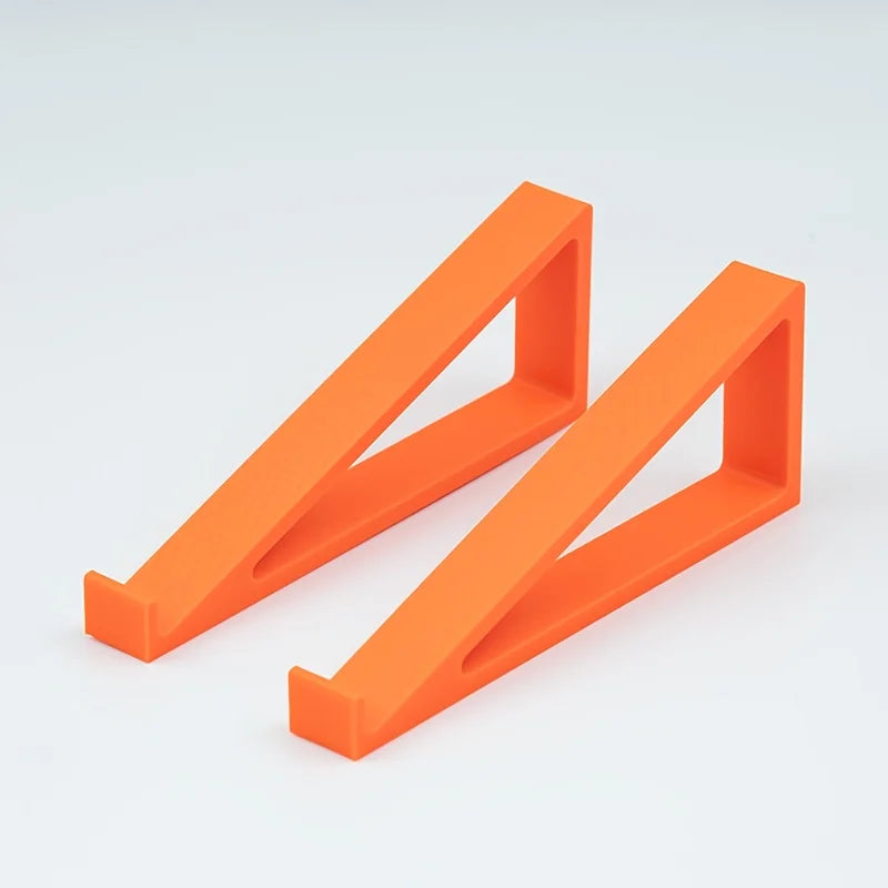 Keyboard Elevated Stand, Simple Monitor Stand, Raised Keyboard Angle, Comfortable Typing, No Sliding Pad Design Oasis Select Orange