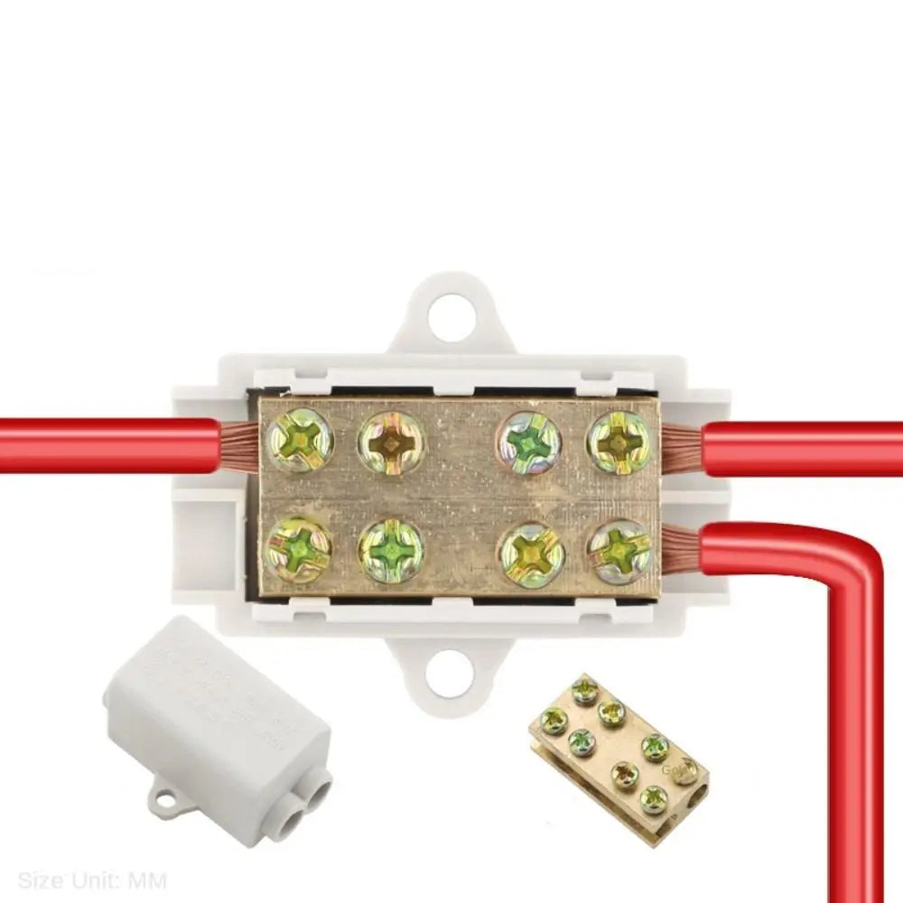 High Power Splitter Quick Wire Connector Terminal Block Electrical Cable Junction Box ZK-316/506/516/1310/1316 Connectors Useful Oasis Select ZK-1316