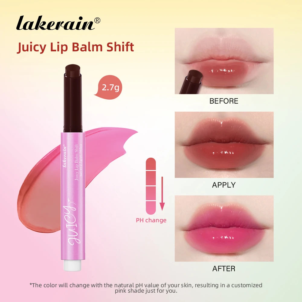 Juicy Lip Balm Shift Nourish Moisturize Long Lasting Hydrating Fade Lip Lines Prevent Dry Lips Magic Color Changing Lipstick Oasis Select