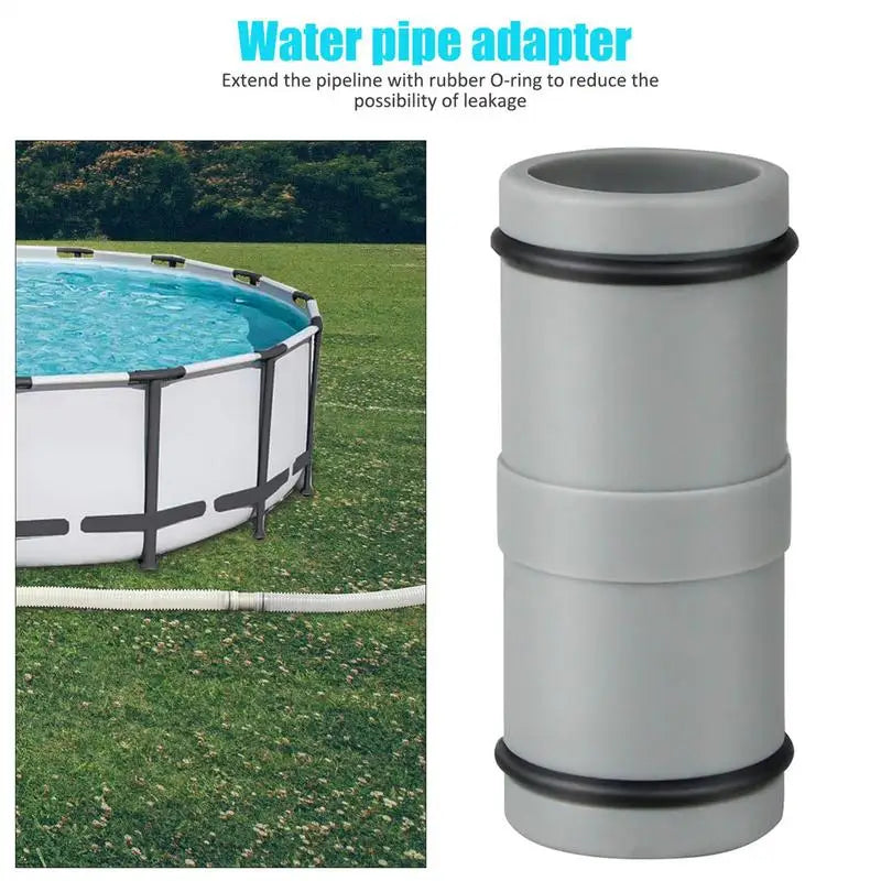 Pool Accessories Swimming Pool Straight Joint Repair Parts T Joint For Water Hose 32MM 1.25in Hose Replacement Adapter Oasis Select